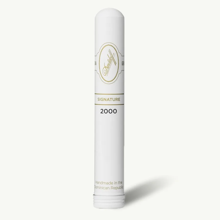 Davidoff Signature 2000 50 Years Tubos
