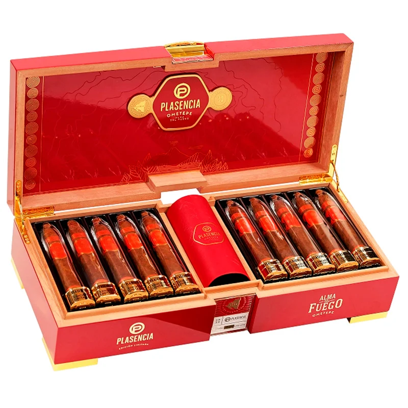 Plasencia Alma Del Fuego Ometepe Edición Limitada