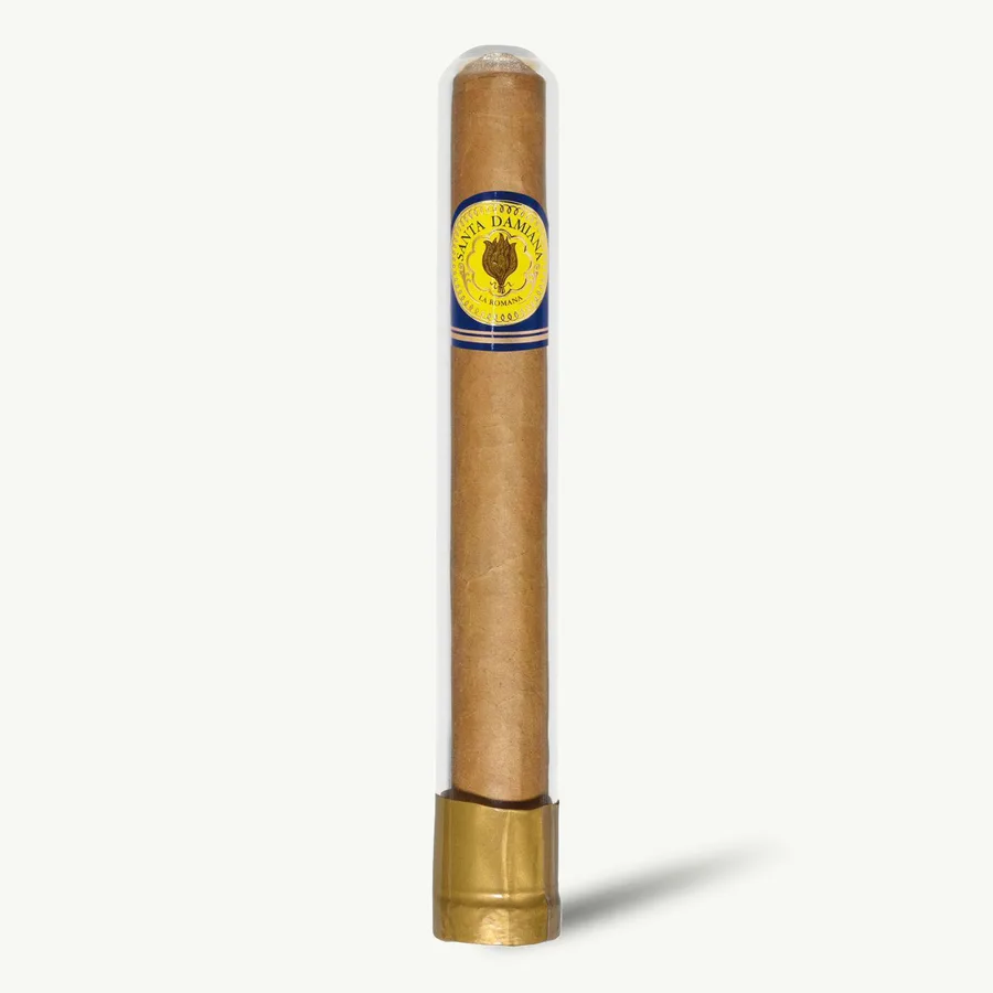 Santa Damiana Toro Glass Tube