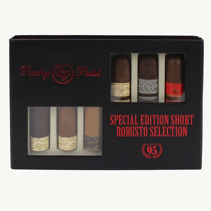 Rocky Patel Short Robusto Gift Pack