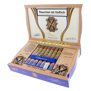 Arturo Fuente Opus X 20 Years Celebration Believe Sampler