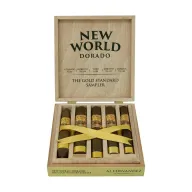 New World Dorado Sampler SET of 5 cigars