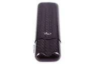 Visol Night Carbon Fiber 2 Finger Cigar Case