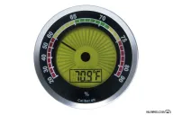 Western Humidor Caliber 4R Hygrometer