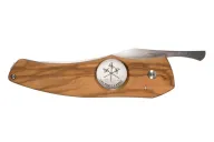 Les Fines Lames Olive Wood Cigar Knife
