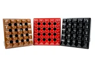 HF Barcelona Melamine Grid Ashtray