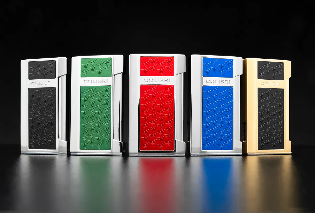 Colibri выпустила новую зажигалку Mosaic с плоским пламенем