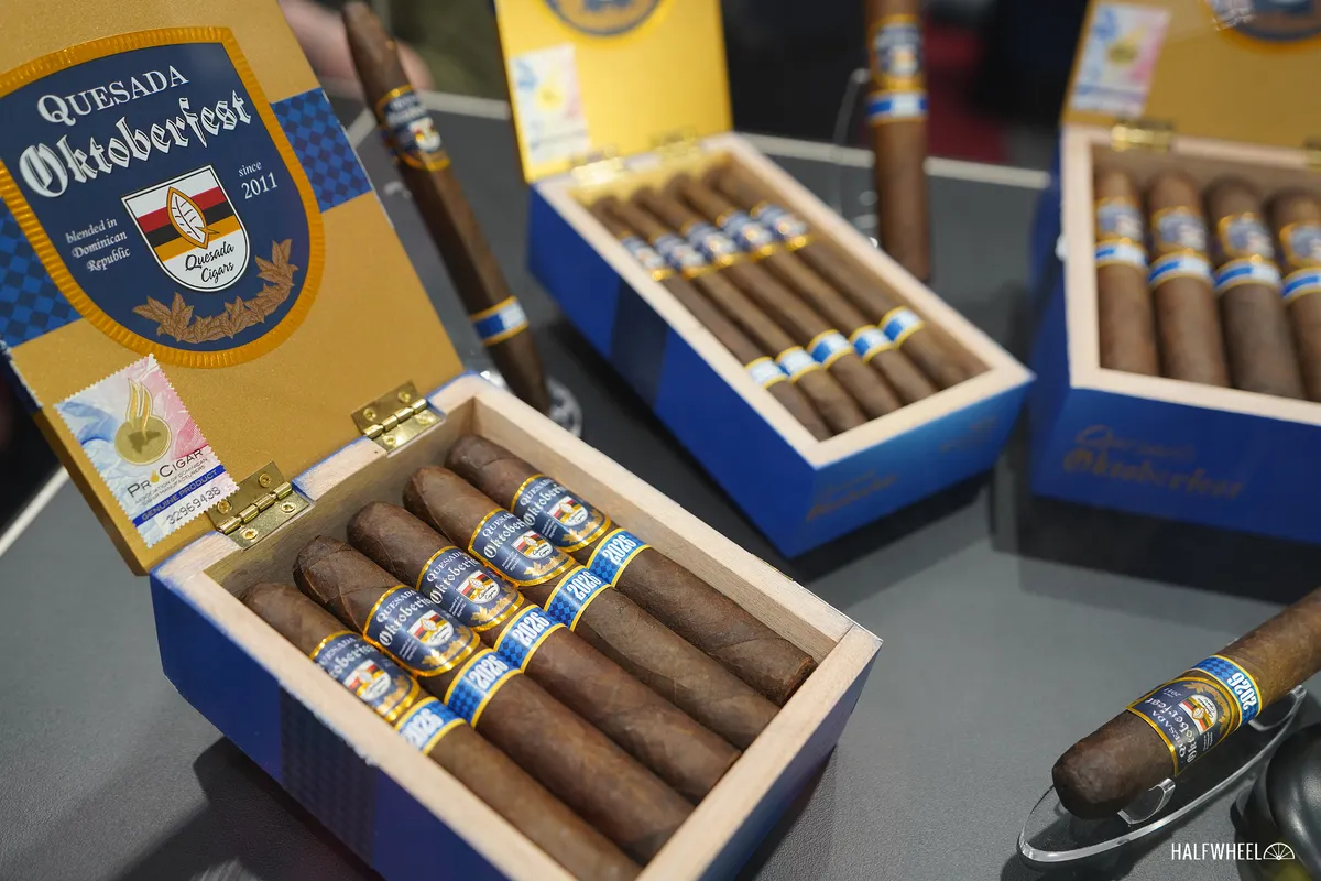Quesada Cigars выпустила лимитированную серию Oktoberfest 2026