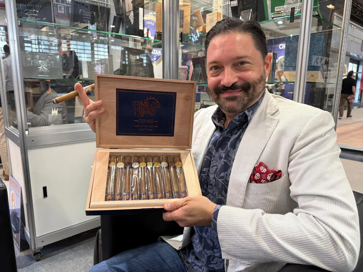Principle Cigars выпускает Time to Burn Codex