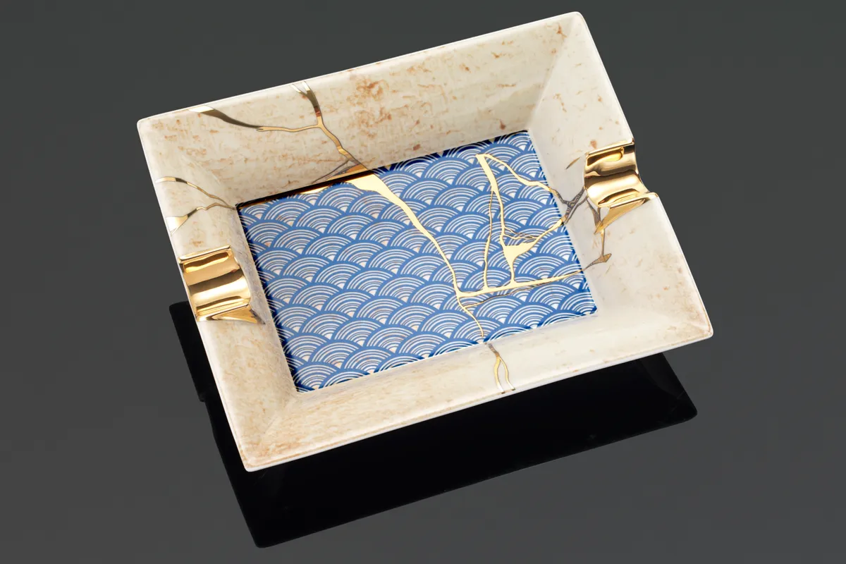 SIGLO Accessory выпустит пепельницу Kintsugi