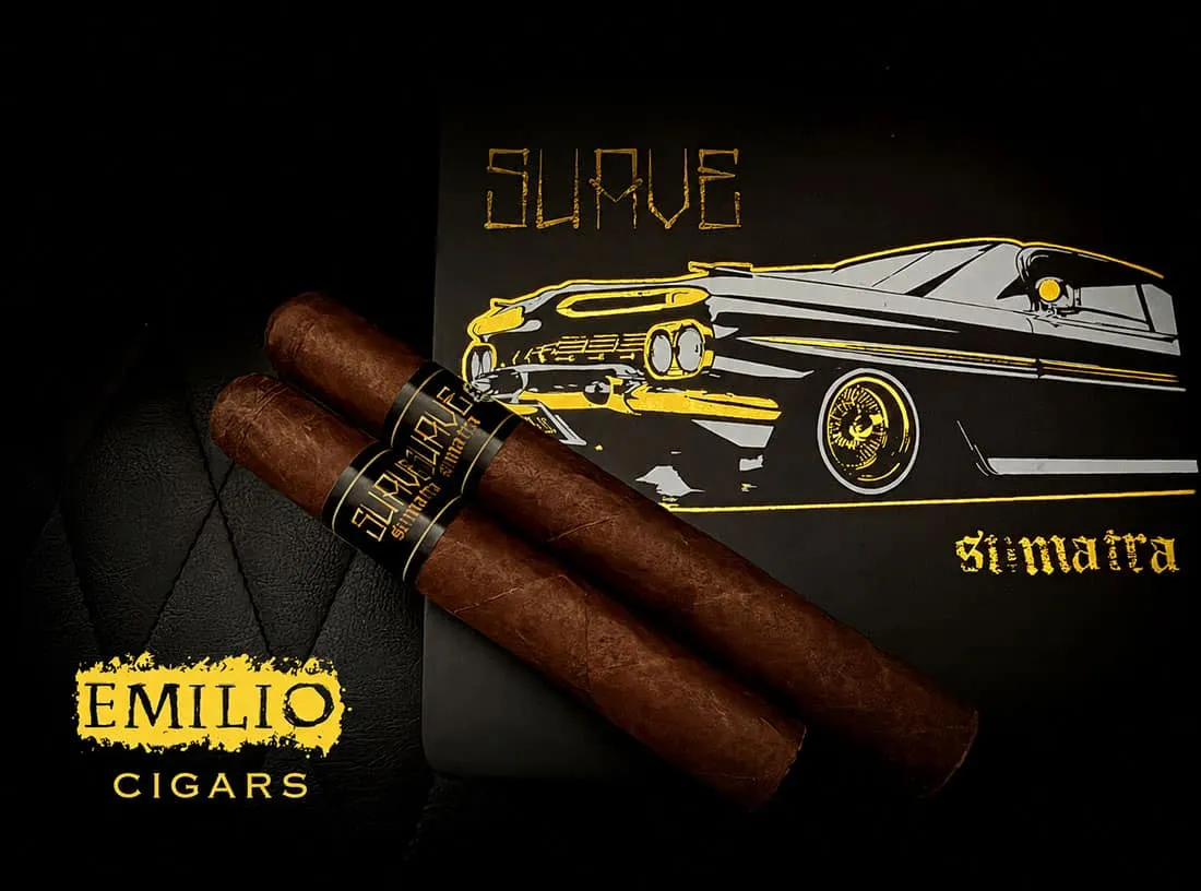 Emilio Cigars выпустила лимитированную серию Suave Sumatra