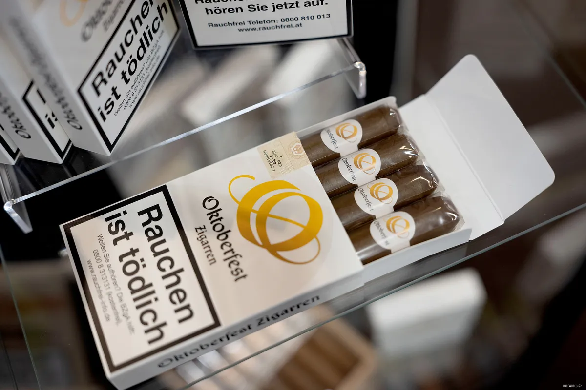 CigarKings выпустила официальную сигару Oktoberfest Zigarre