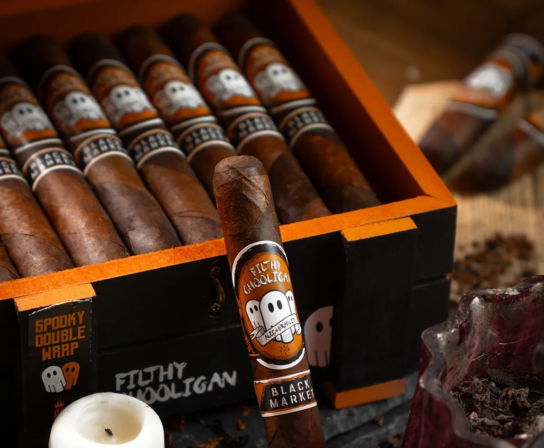 Alec Bradley возвращает лимитированную сигару Filthy Ghooligan к Хэллоуину