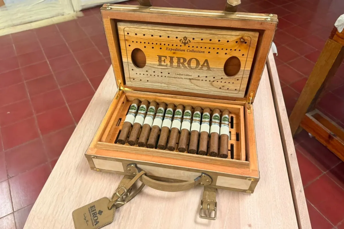 CLE Cigar Co. выпустила лимитированную серию Eiroa Expedition Collection