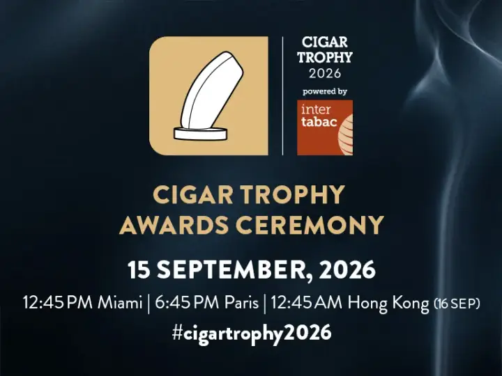 Церемония вручения Cigar Trophy Awards 2026 состоится 15 сентября