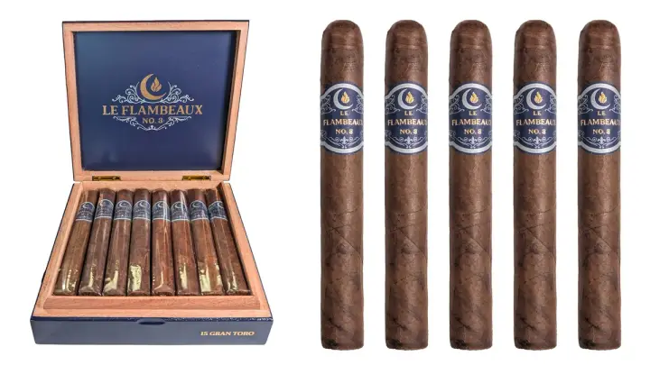 LA Cigar Collective и Klaas Kelner выпустили Le Flambeaux
