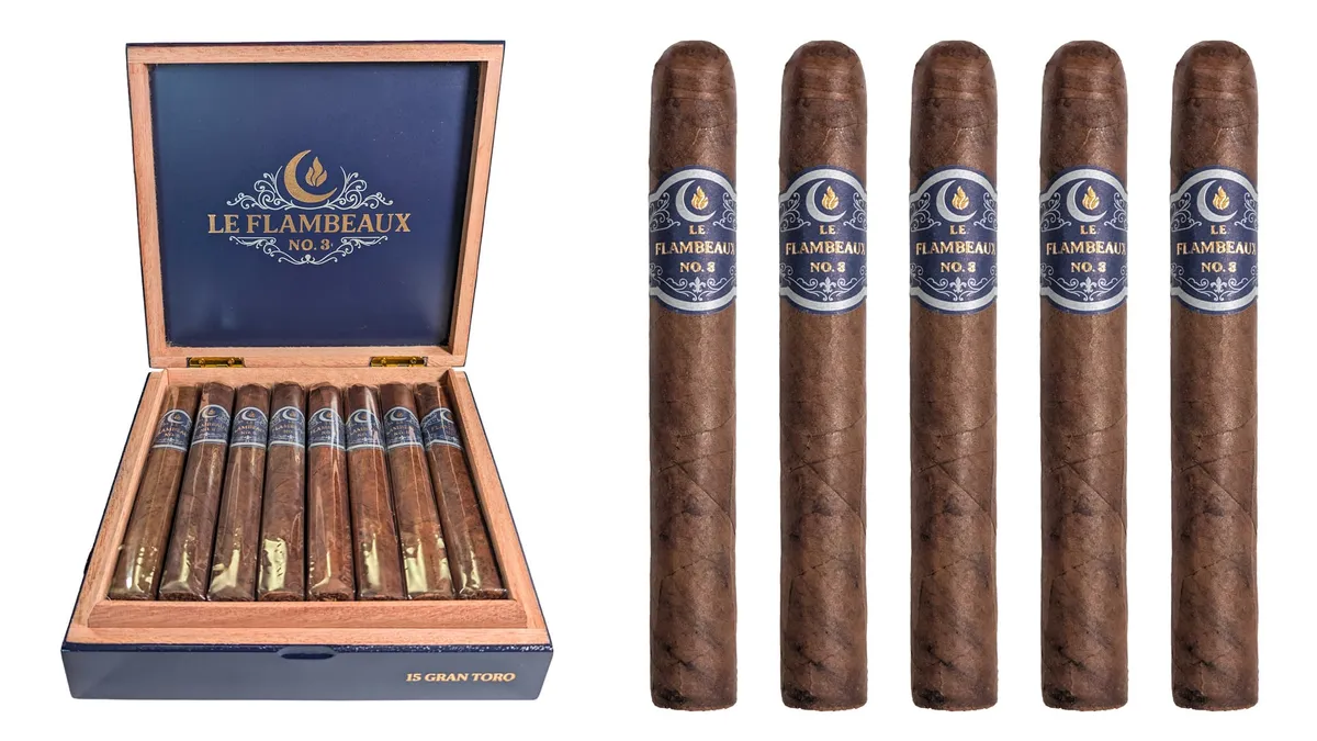 LA Cigar Collective и Klaas Kelner выпустили Le Flambeaux