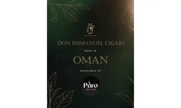 Don Emmanuel Cigars выходит на рынок Омана