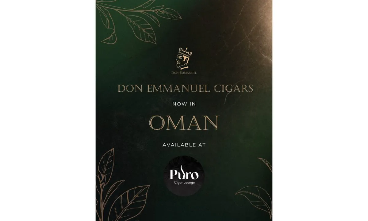 Don Emmanuel Cigars выходит на рынок Омана