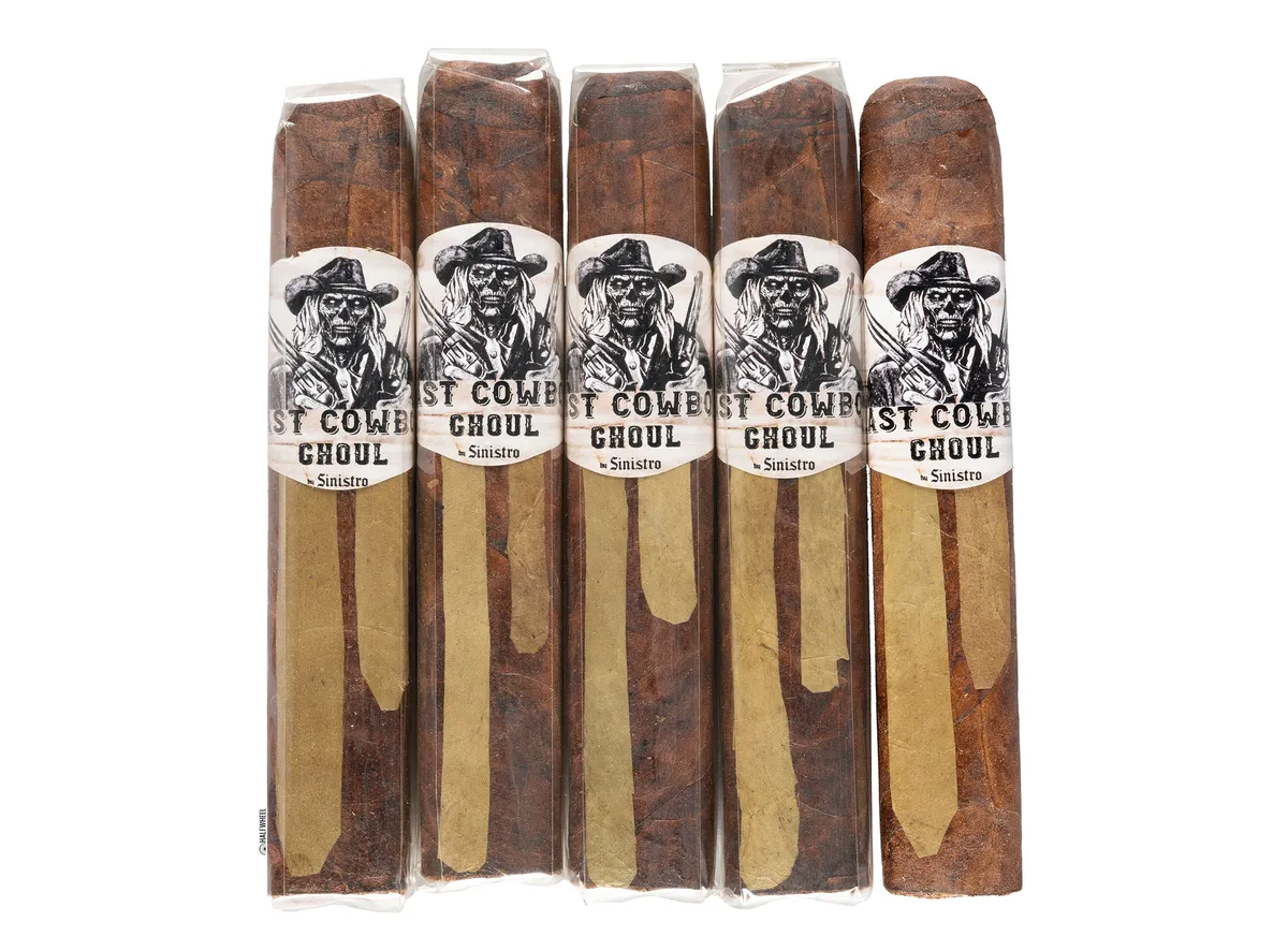 Sinistro Cigars выпустила вторую версию The Last Cowboy GHOUL