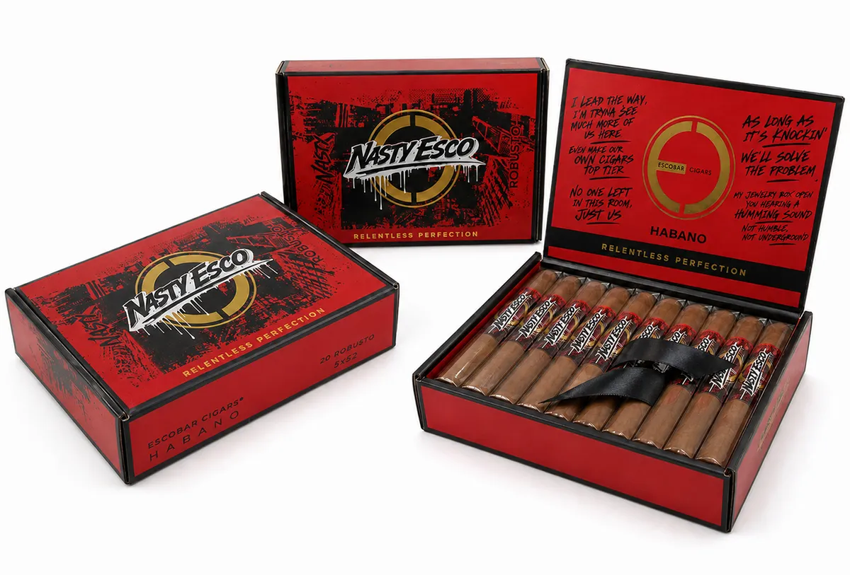 Escobar Cigars начала отгрузку новой линейки Nasty Esco