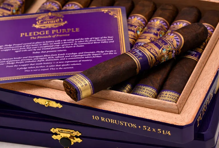 Perez-Carrillo Pledge Purple пополнится новым форматом Robusto
