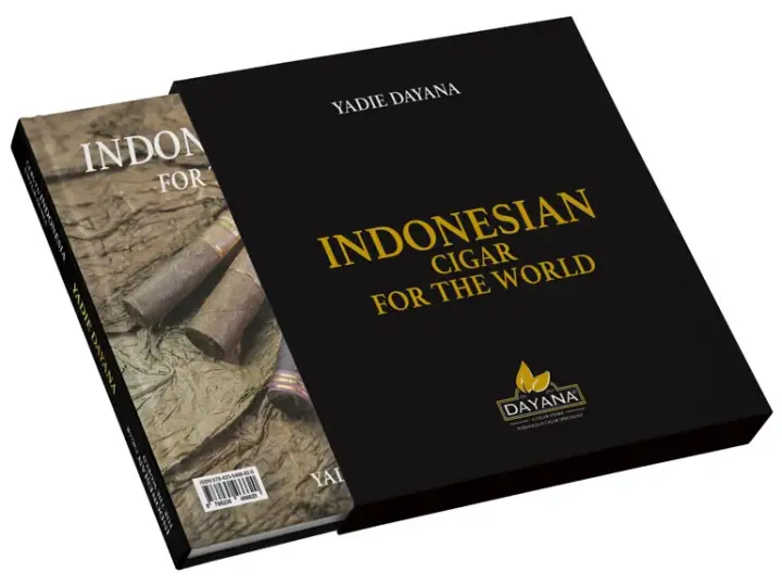 Вышла книга об индонезийских сигарах Indonesian Cigar For The World