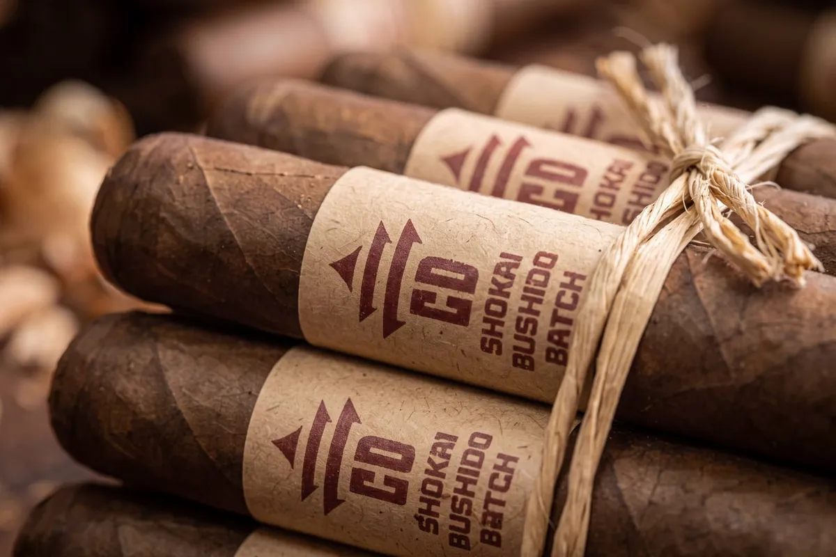 Cigar Dojo и Стив Сака выпустят Shokai Bushido на Cigartopia 2026