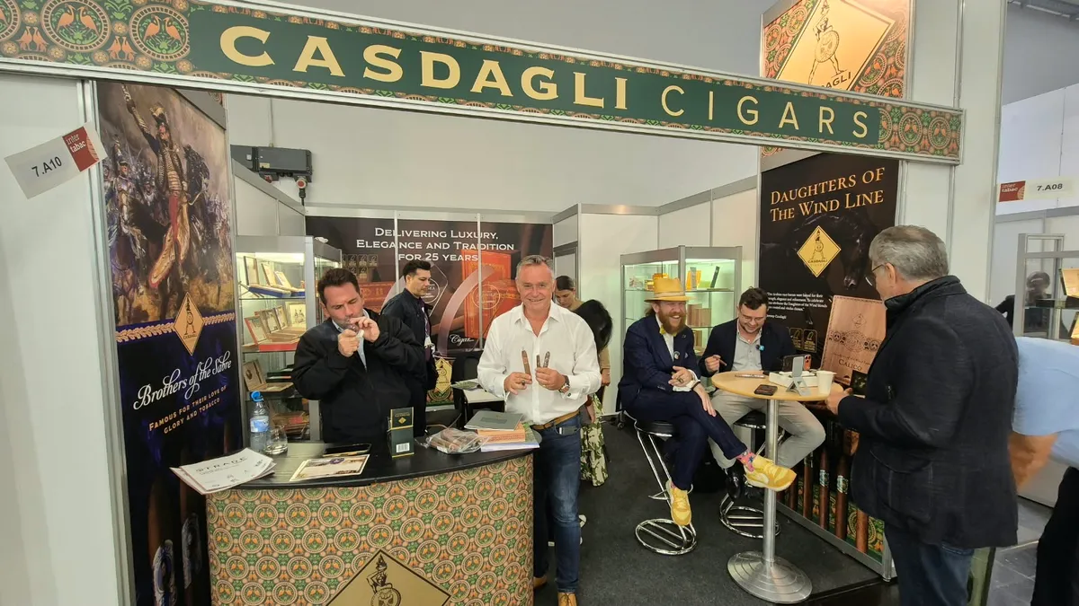 Casdagli Cigars представила три новые линейки