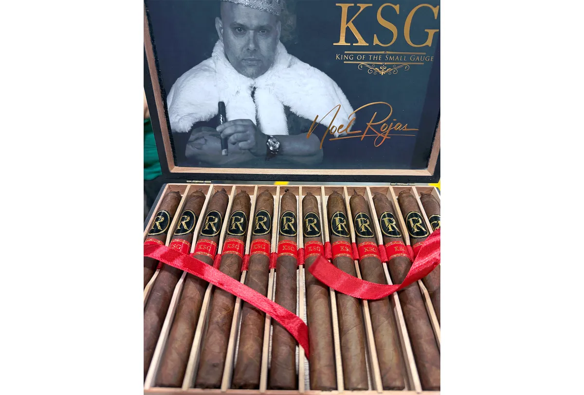 Rojas Cigars выпустит лимитированную серию KSG Limited Edition 2026 в начале ноября