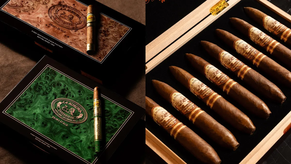 La Aurora выпускает Hors d’Age 2025 с новым форматом и Puro Vintage 2016