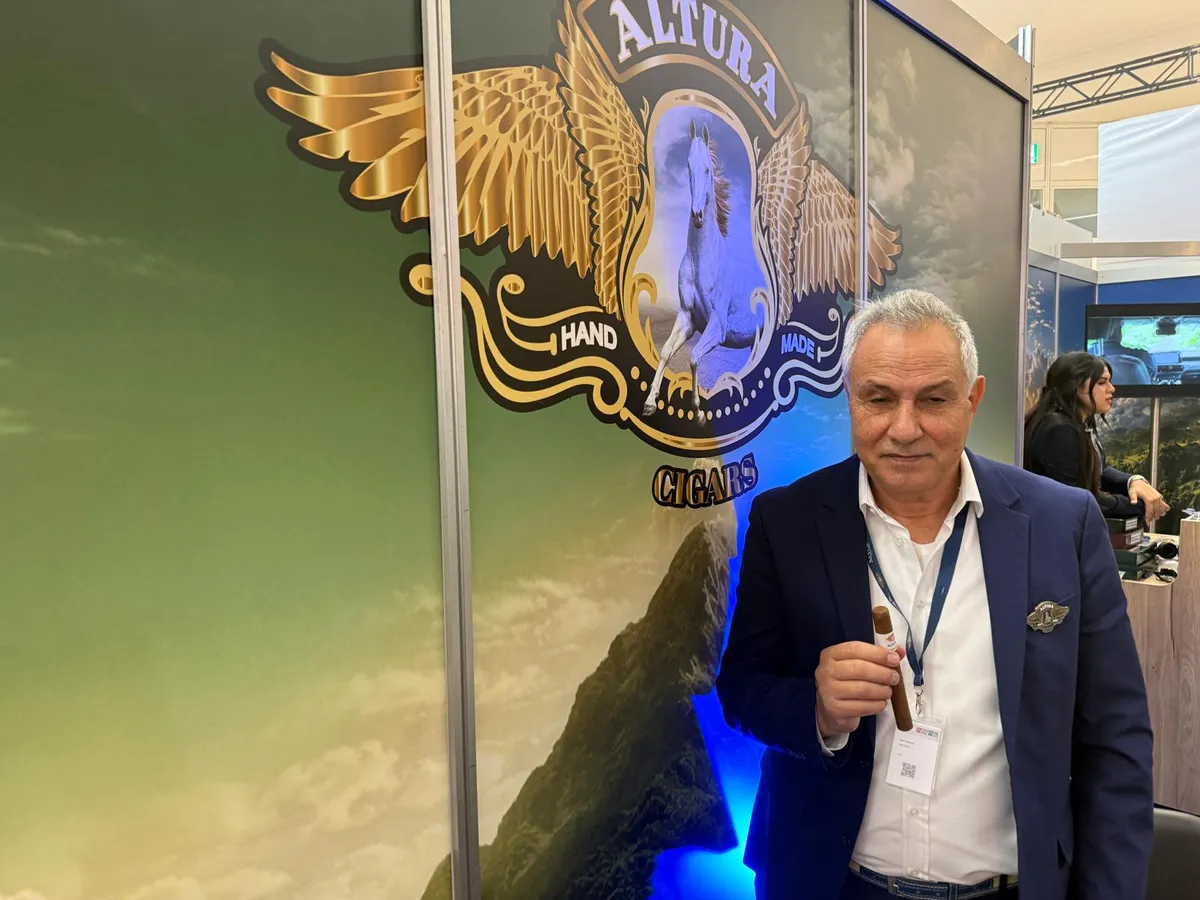 Altura Cigars выращивает табак на высоте 1350 метров над уровнем моря
