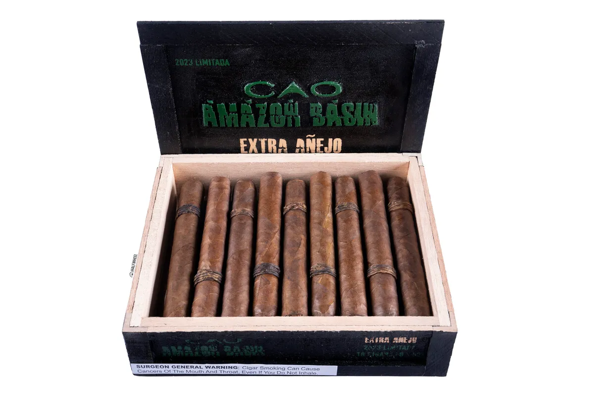 CAO Amazon Basin Extra Añejo возвращается в продажу с 28 сентября