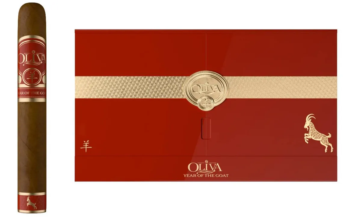 Oliva выпустит сигару Year of the Goat к Лунному Новому году