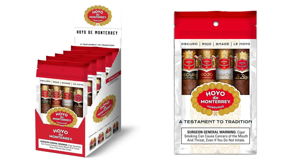 Hoyo de Monterrey представит новую линейку Le Hoyo в семплере New Legends