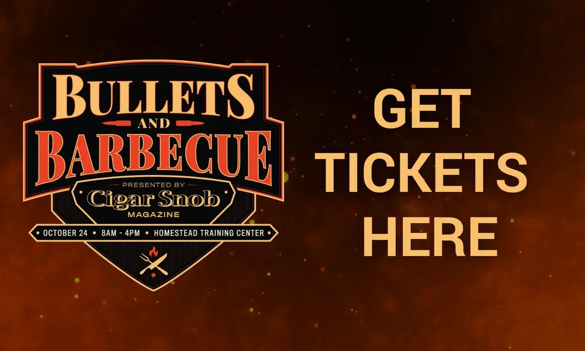 Cigar Snob Magazine проведёт мероприятие Bullets & Barbecue 24 октября