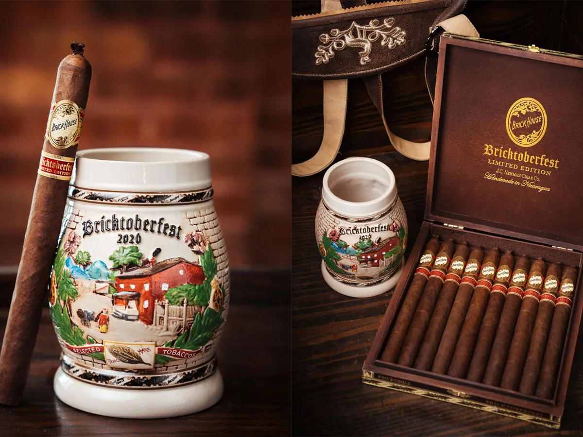 J.C. Newman выпустила лимитированную сигару Brick House Bricktoberfest Churchill