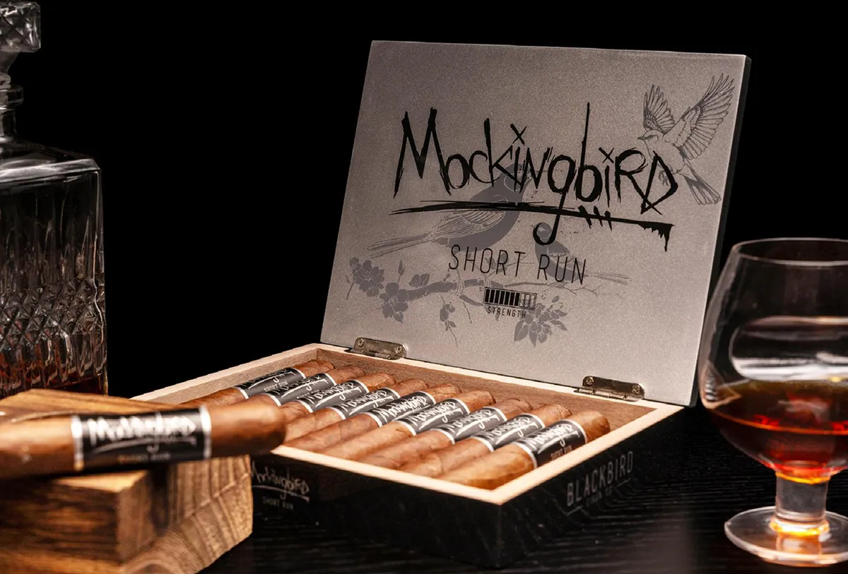 Blackbird Cigar Co. выпускает лимитированную серию Mockingbird Short Run