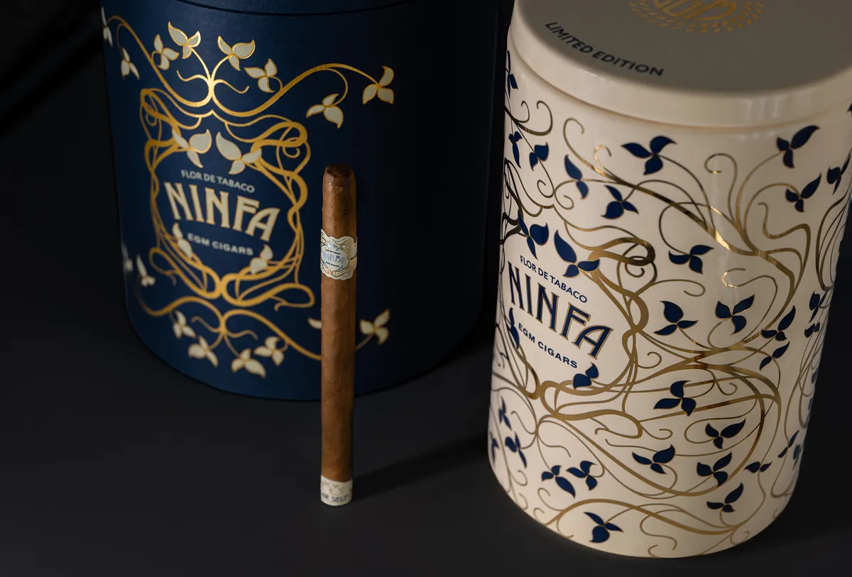 EGM Cigars выпустит лимитированные банки Ninfa
