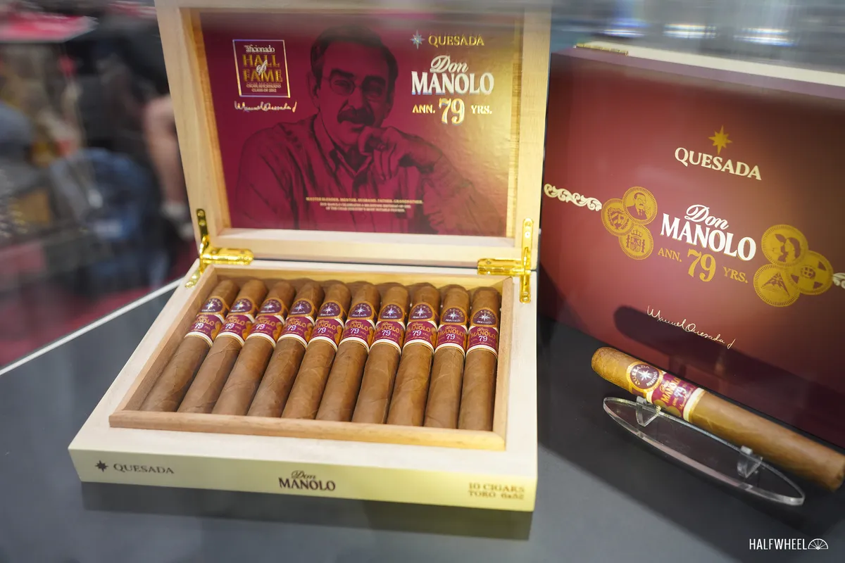 Quesada выпустила лимитированную сигару Don Manolo 79 в честь дня рождения Маноло Кесады