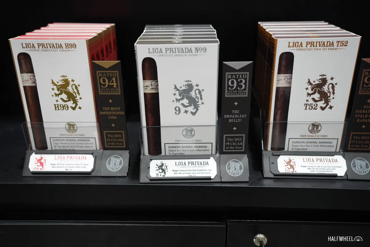 Drew Estate выпустила четыре сигары Liga Privada в пачках-петаках