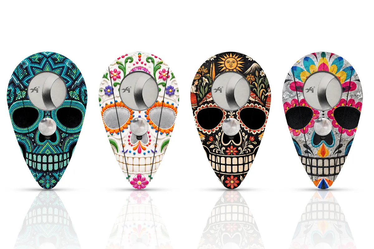XIKAR выпускает серию каттеров Xi2 Dia de Muertos