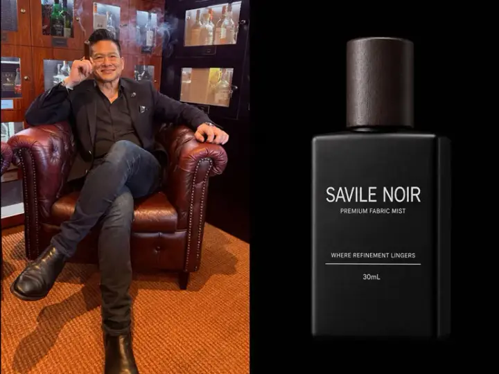 Savile Noir представил средство для удаления сигарного дыма с одежды