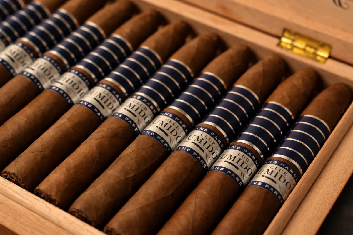 Sans Pareil выпускает лимитированные сигары Blue Belicoso для Club Humidor