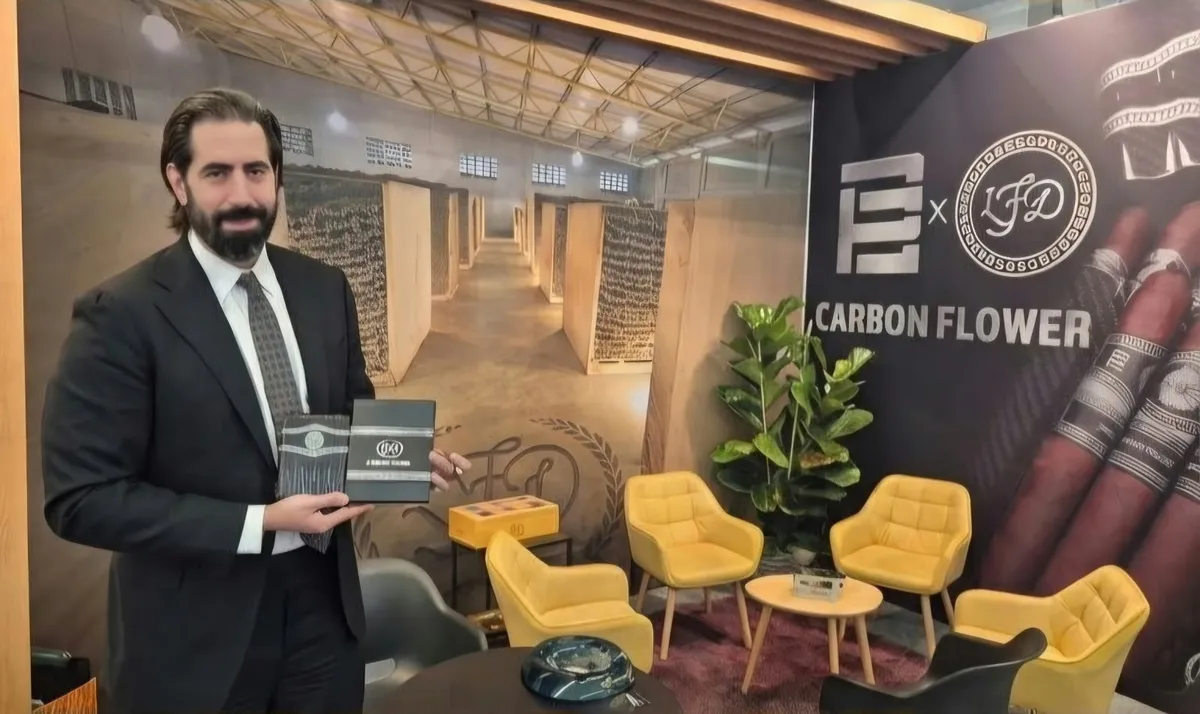 La Flor Dominicana представила Carbon Flower европейским покупателям