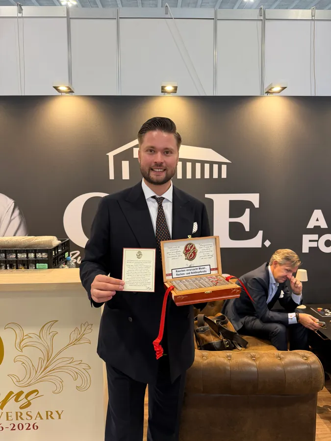 C.L.E. Cigar Company представит три новинки на InterTabac 2026