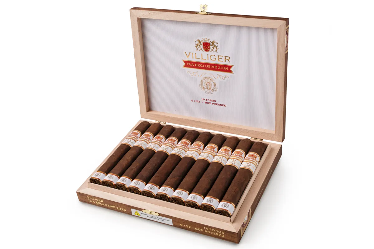 Villiger TAA Exclusive 2026 выйдет в ноябре