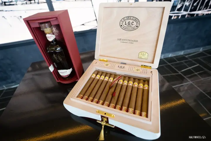 В Швейцарии начнутся продажи La Gloria Cubana 35 Aniversario и Romeo y Julieta Amantes
