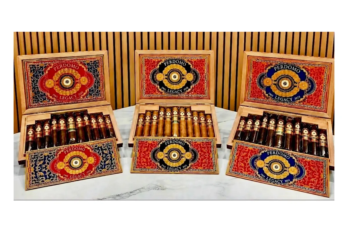 Perdomo Legacy пополнится тремя новыми витолами