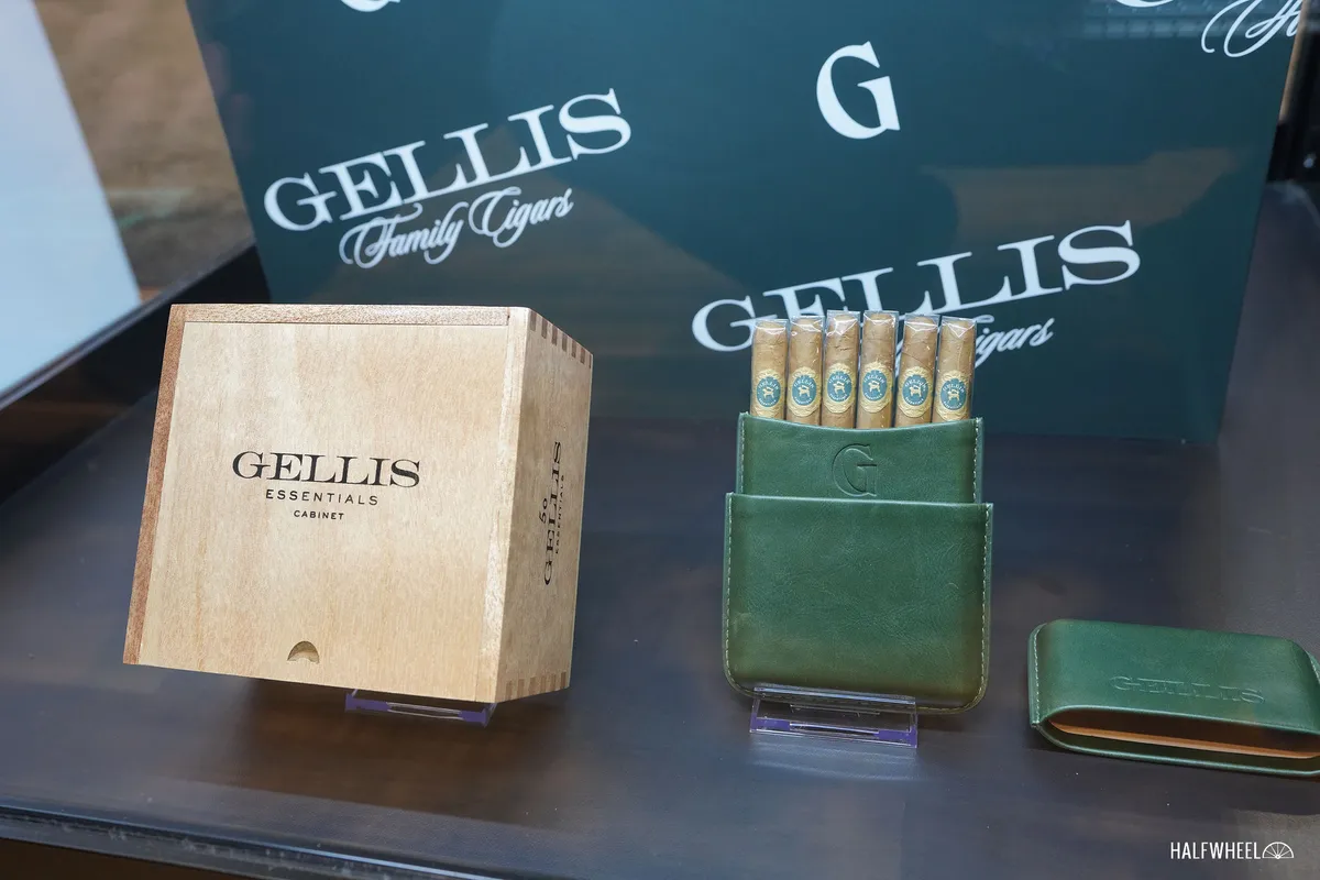 Gellis Family Cigars выпустила новую линейку Essentials